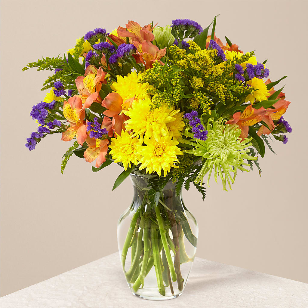 Marmalade Skies Bouquet – XOXO FLORALS & WINE, Newark OH