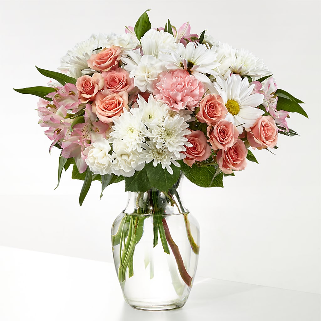 Blush Crush Bouquet – XOXO FLORALS & WINE, Newark OH