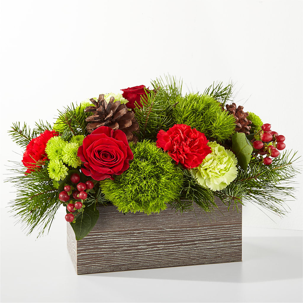 Bundled Up Bouquet – XOXO FLORALS & WINE, Newark OH