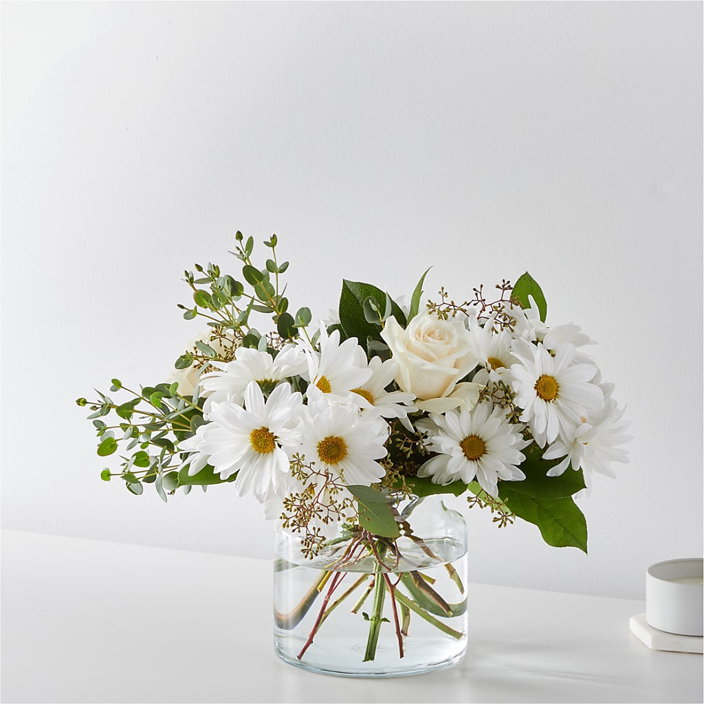 Fresh Linen Bouquet – XOXO FLORALS & WINE, Newark OH