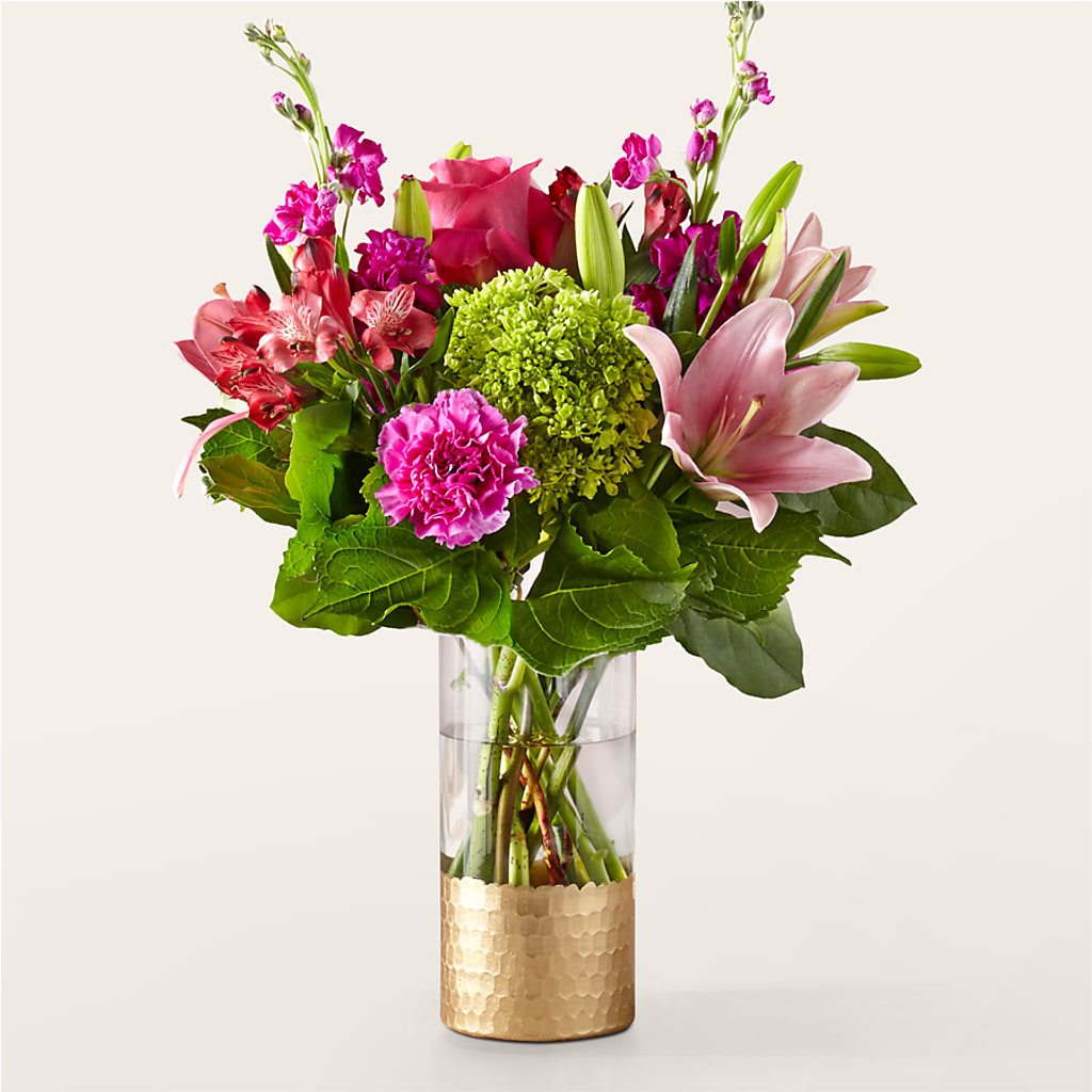 Magic in the Air Bouquet – XOXO FLORALS & WINE, Newark OH