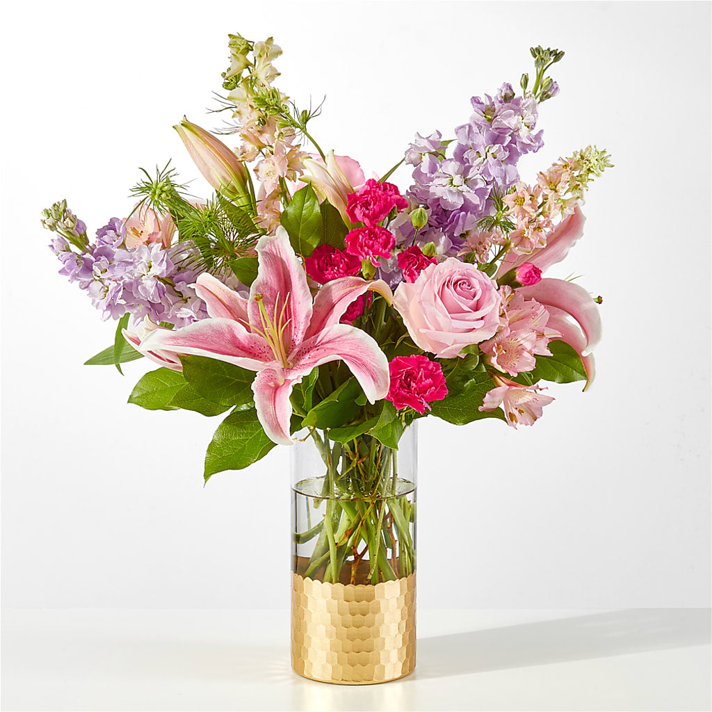 Mauvelous Bouquet – XOXO FLORALS & WINE, Newark OH