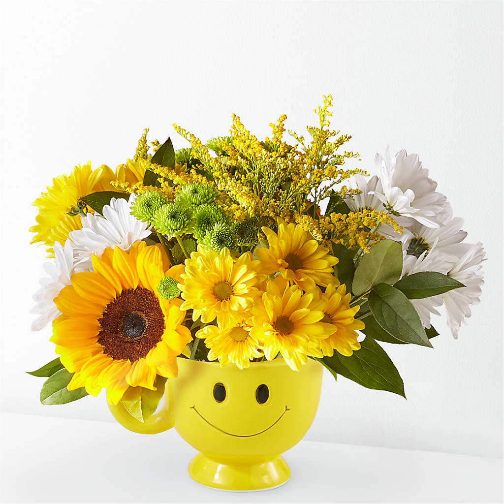 Joyful Smiles Bouquet – XOXO FLORALS & WINE, Newark OH