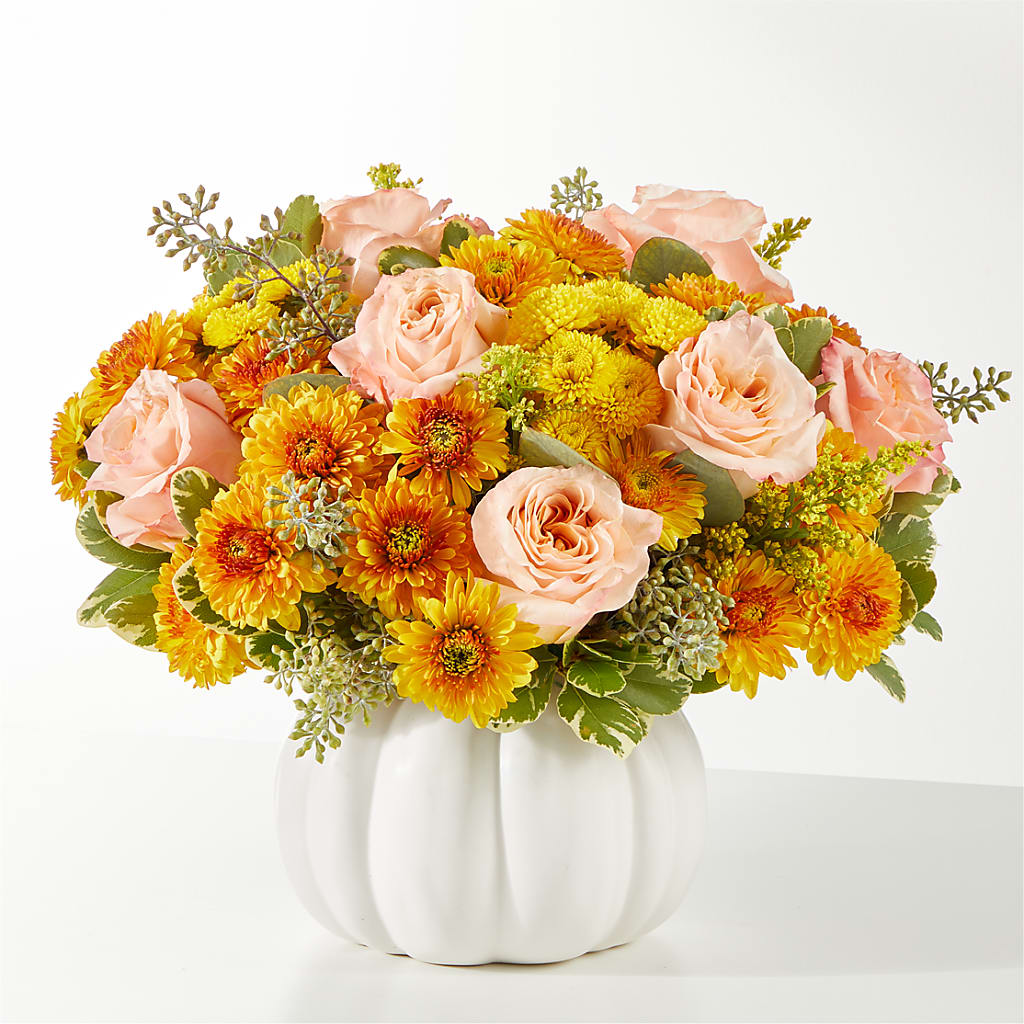 Peachy Pumpkin – XOXO FLORALS & WINE, Newark OH