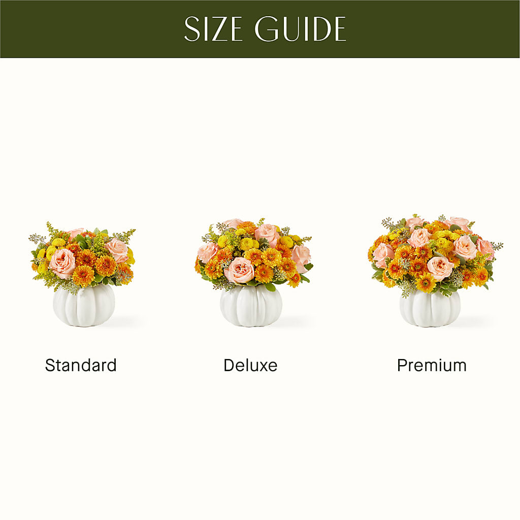 Peachy Pumpkin – XOXO FLORALS & WINE, Newark OH