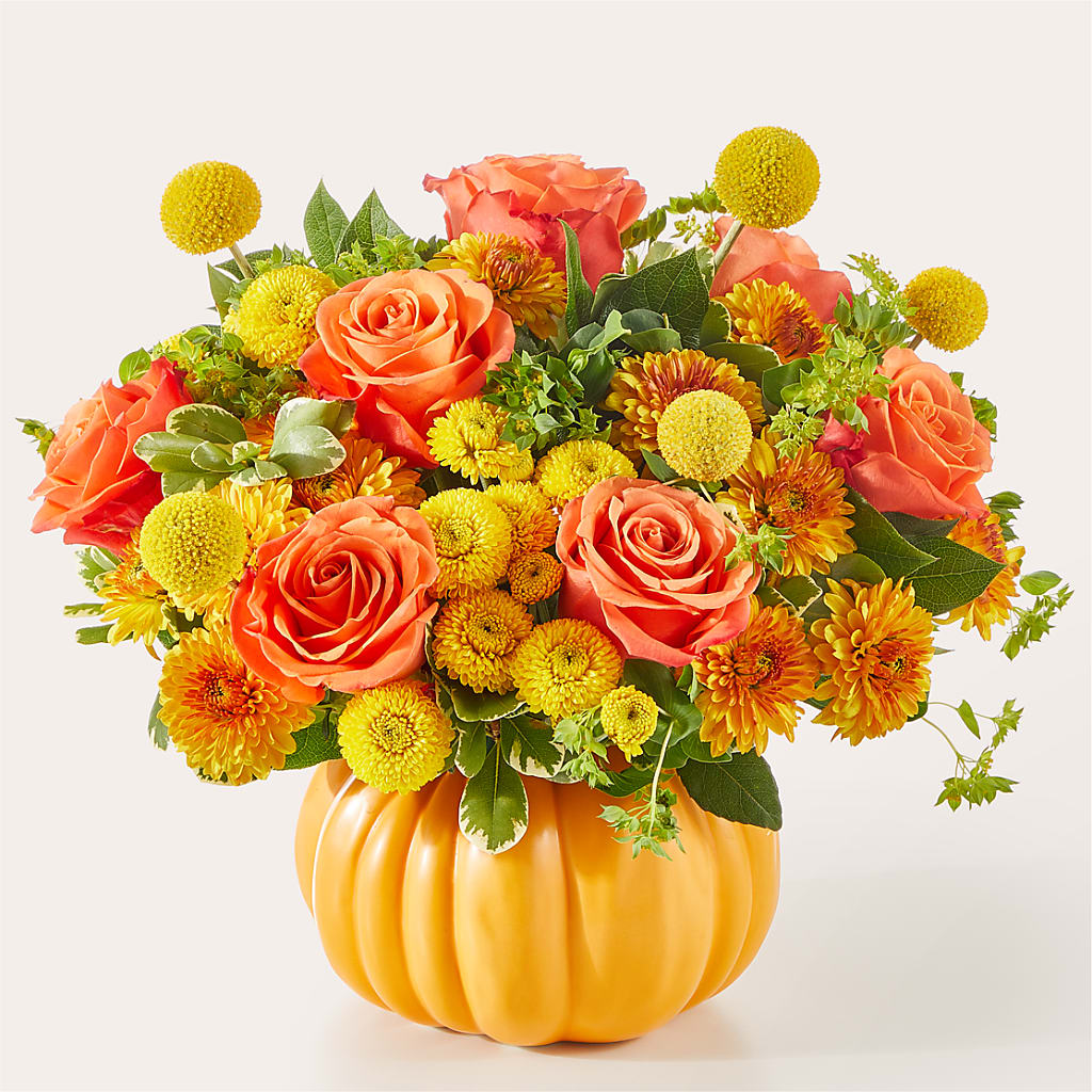 Gourdgeous Pumpkin – XOXO FLORALS & WINE, Newark OH