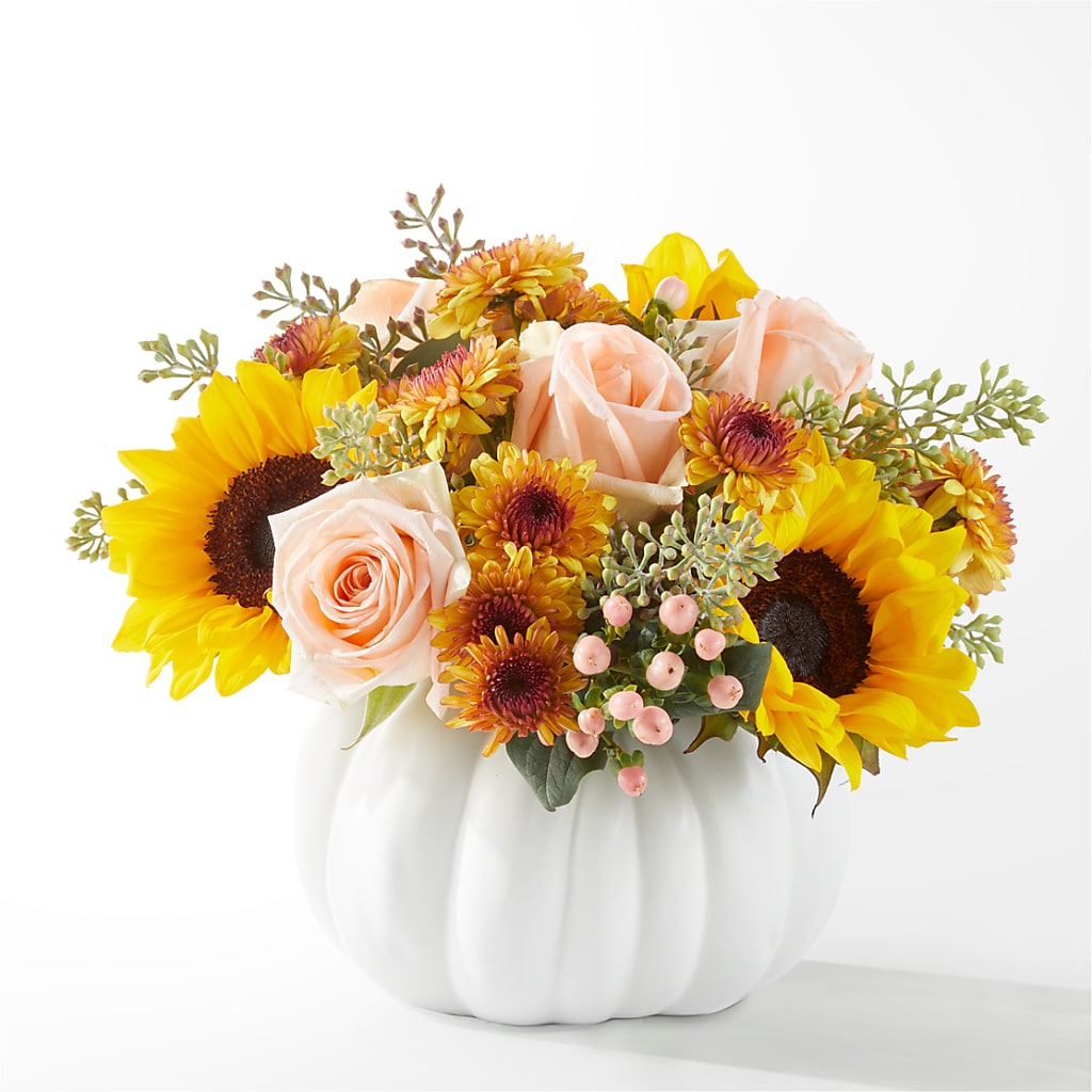 Pumpkin to Talk About Bouquet – XOXO FLORALS & WINE, Newark OH