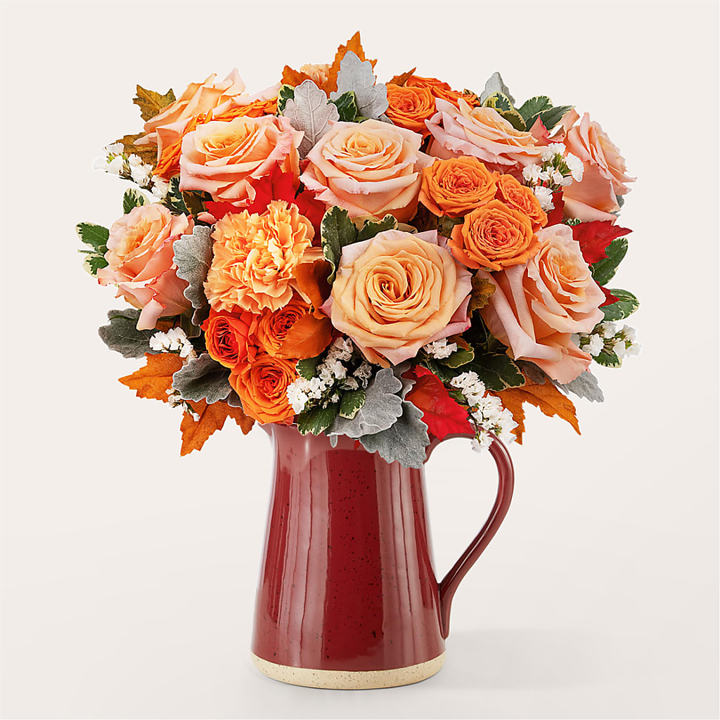 Pumpkin Pie Bouquet – XOXO FLORALS & WINE, Newark OH