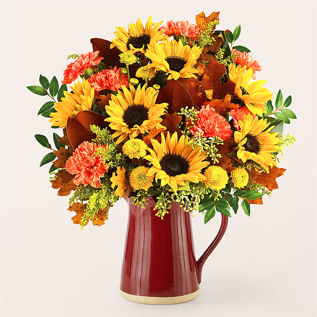 Gourd Vibes Bouquet – XOXO FLORALS & WINE, Newark OH