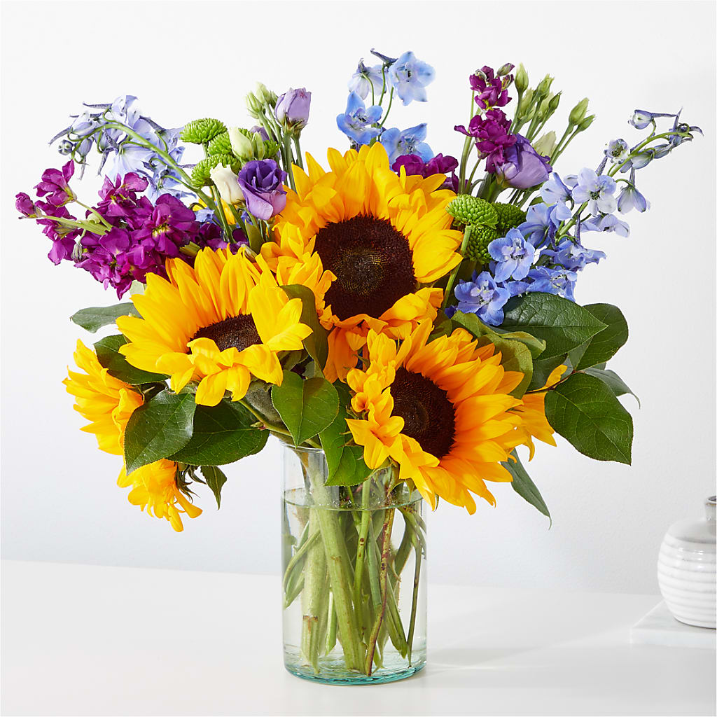 Catching Rays Bouquet – XOXO FLORALS & WINE, Newark OH