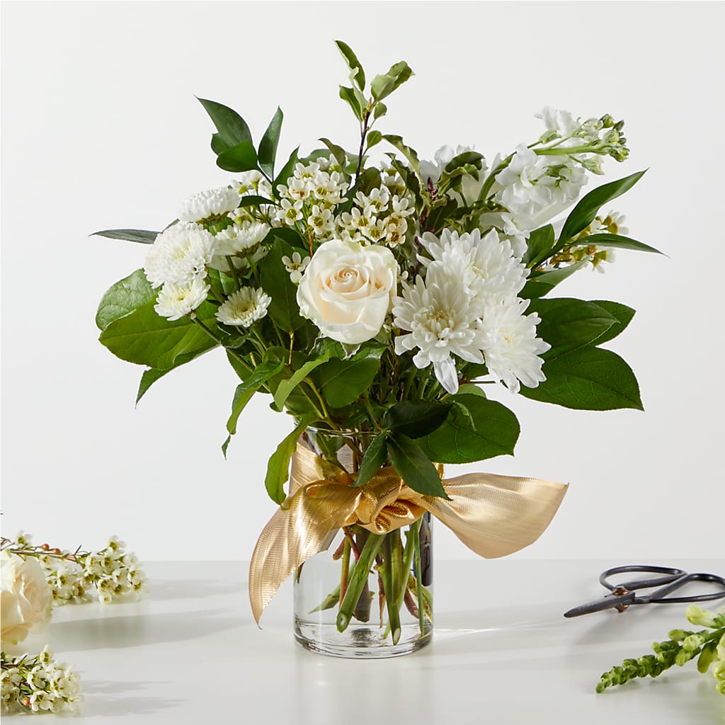 New Beginnings – A Florist Original – XOXO FLORALS & WINE, Newark OH
