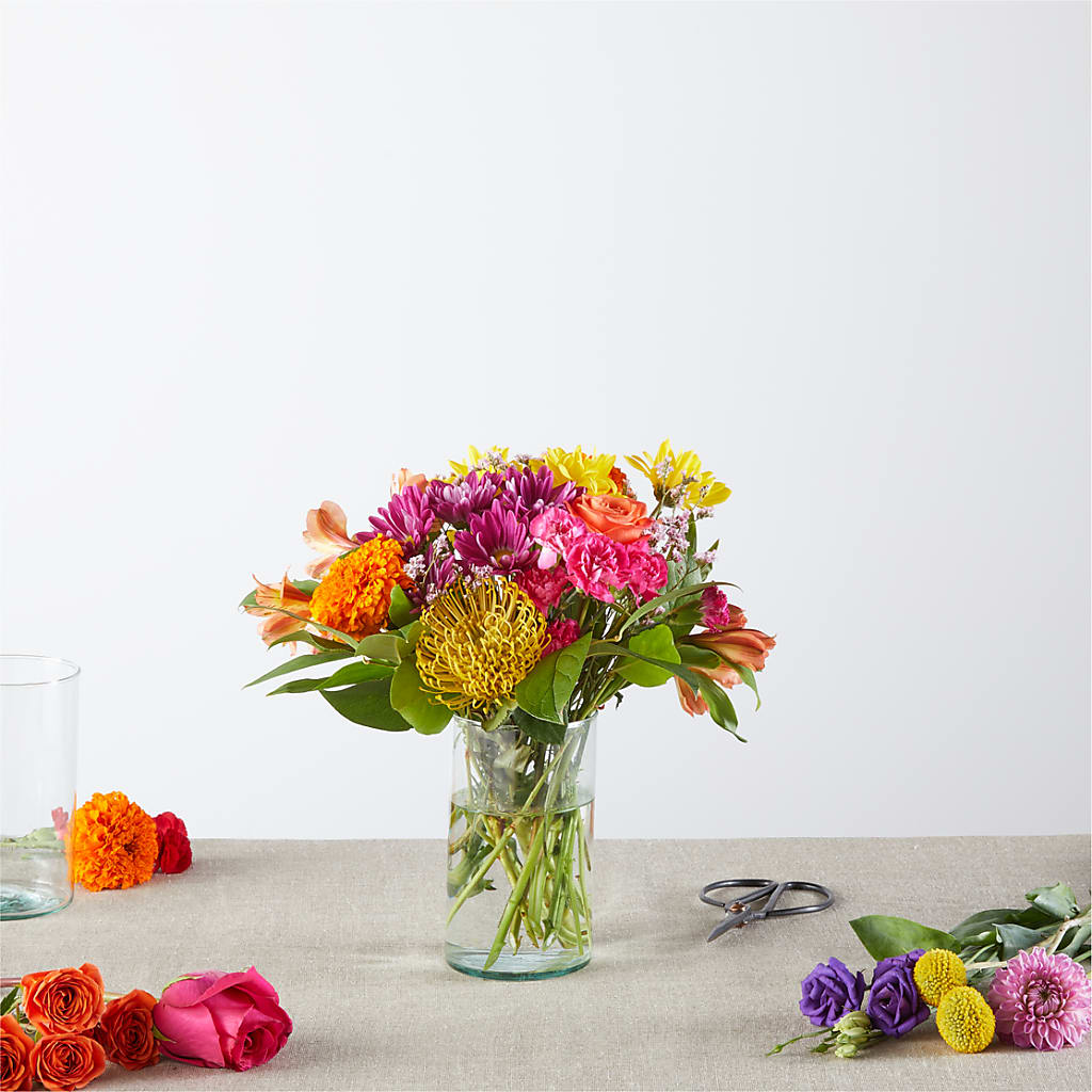 Feast of Color – A Florist Original – XOXO FLORALS & WINE, Newark OH