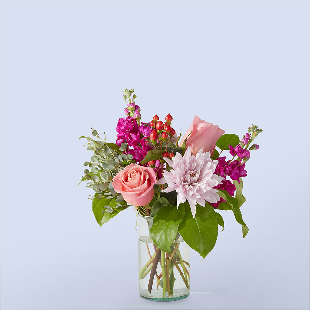 Sunday Morning Bouquet – XOXO FLORALS & WINE, Newark OH