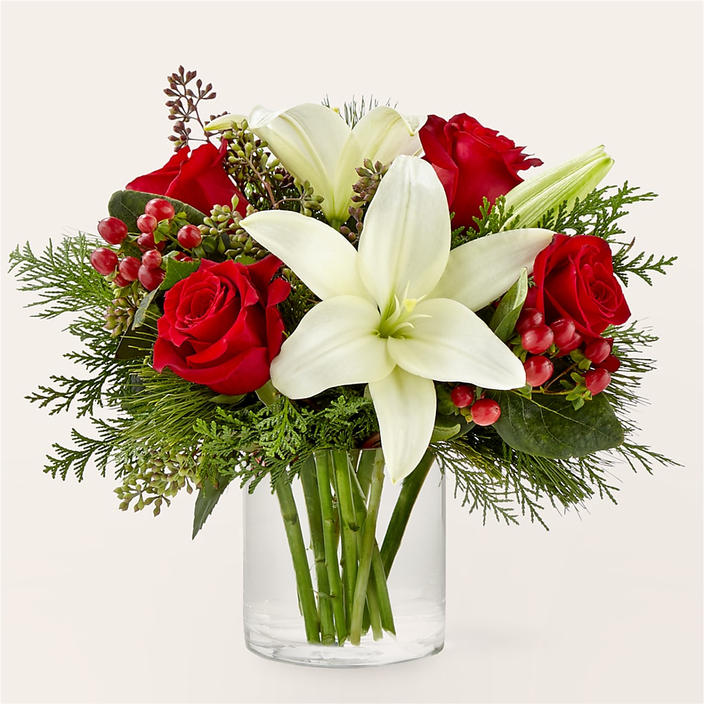 Glittering Lights Bouquet – XOXO FLORALS & WINE, Newark OH