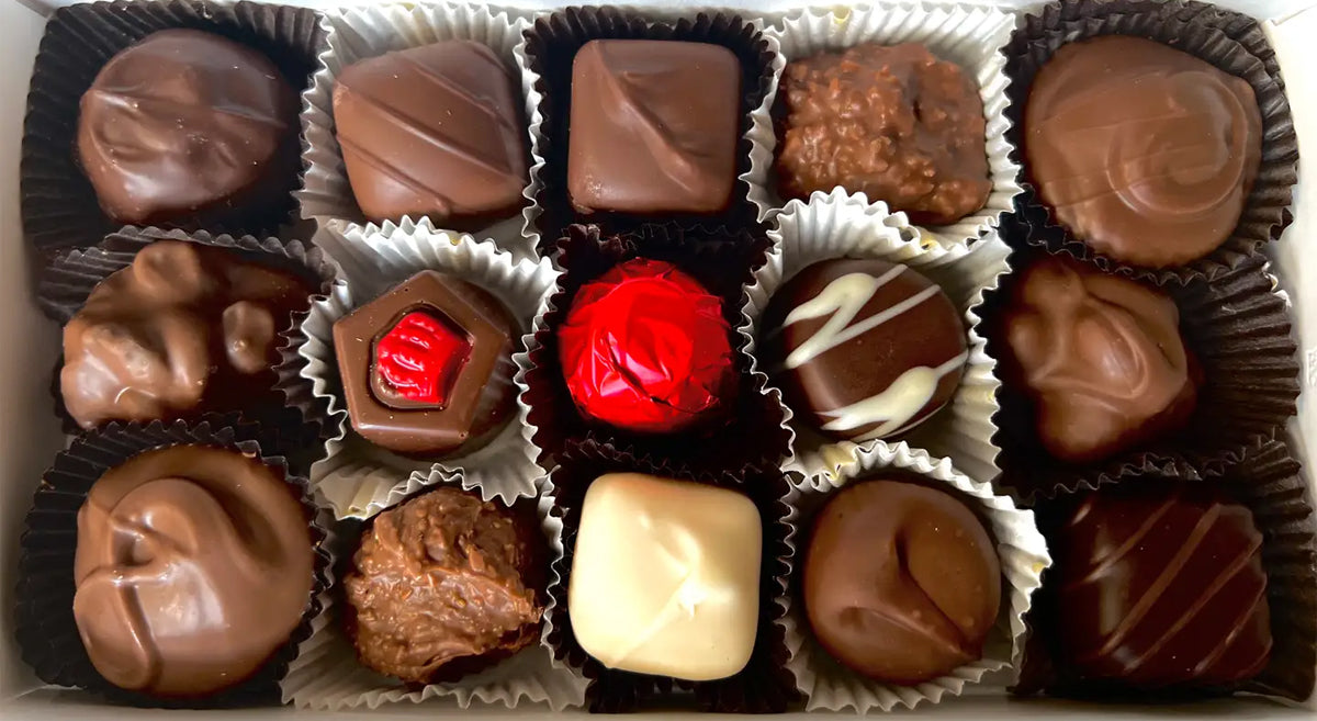 O'Shea's Assorted Chocolates – XOXO FLORALS & WINE, Newark OH