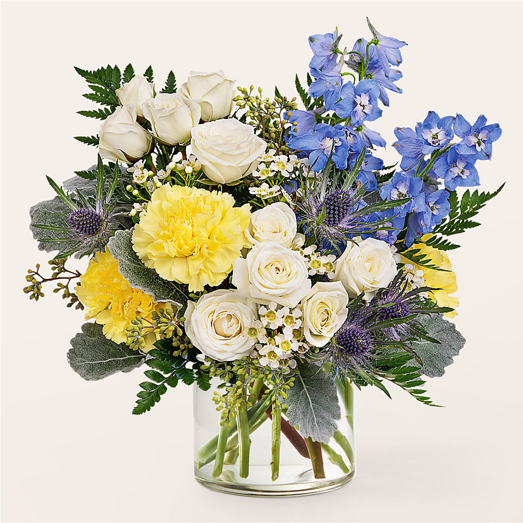 Lemon Sorbet Bouquet – XOXO FLORALS & WINE, Newark OH