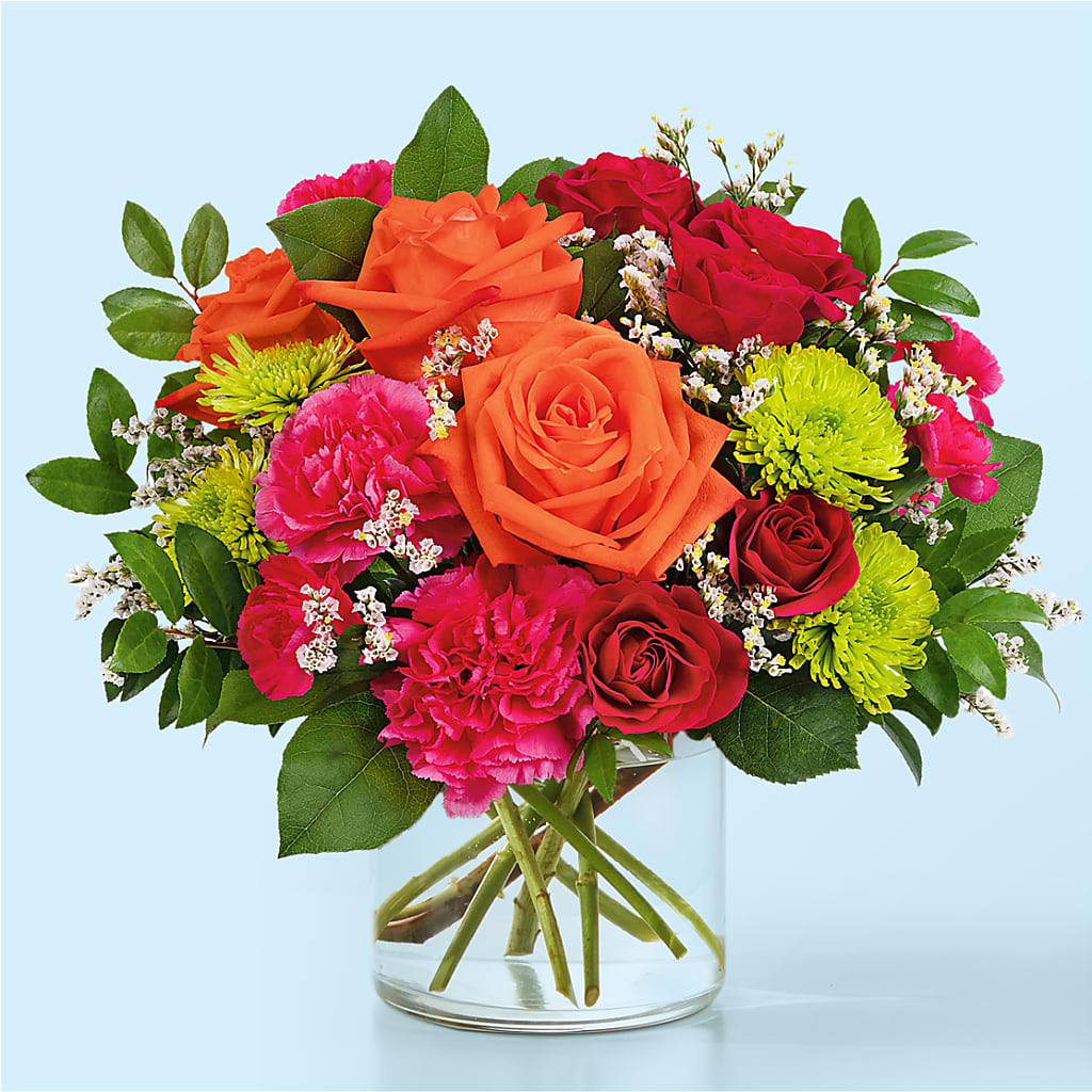 Colorful Carnival Bouquet – XOXO FLORALS & WINE, Newark OH