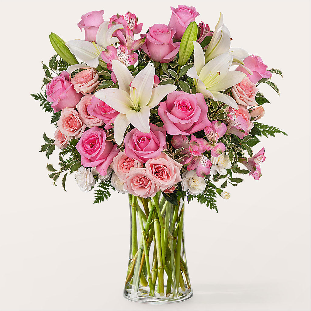 All the Best Bouquet – XOXO FLORALS & WINE, Newark OH