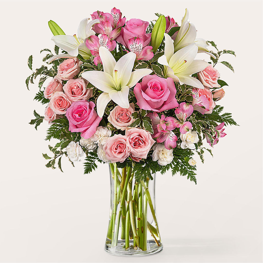 All the Best Bouquet – XOXO FLORALS & WINE, Newark OH