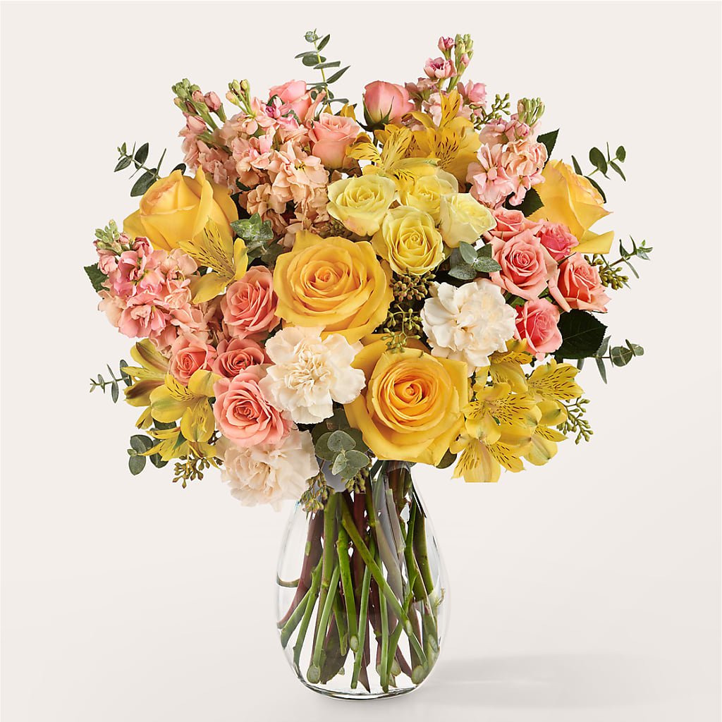 Slice of Sunrise Bouquet – XOXO FLORALS & WINE, Newark OH