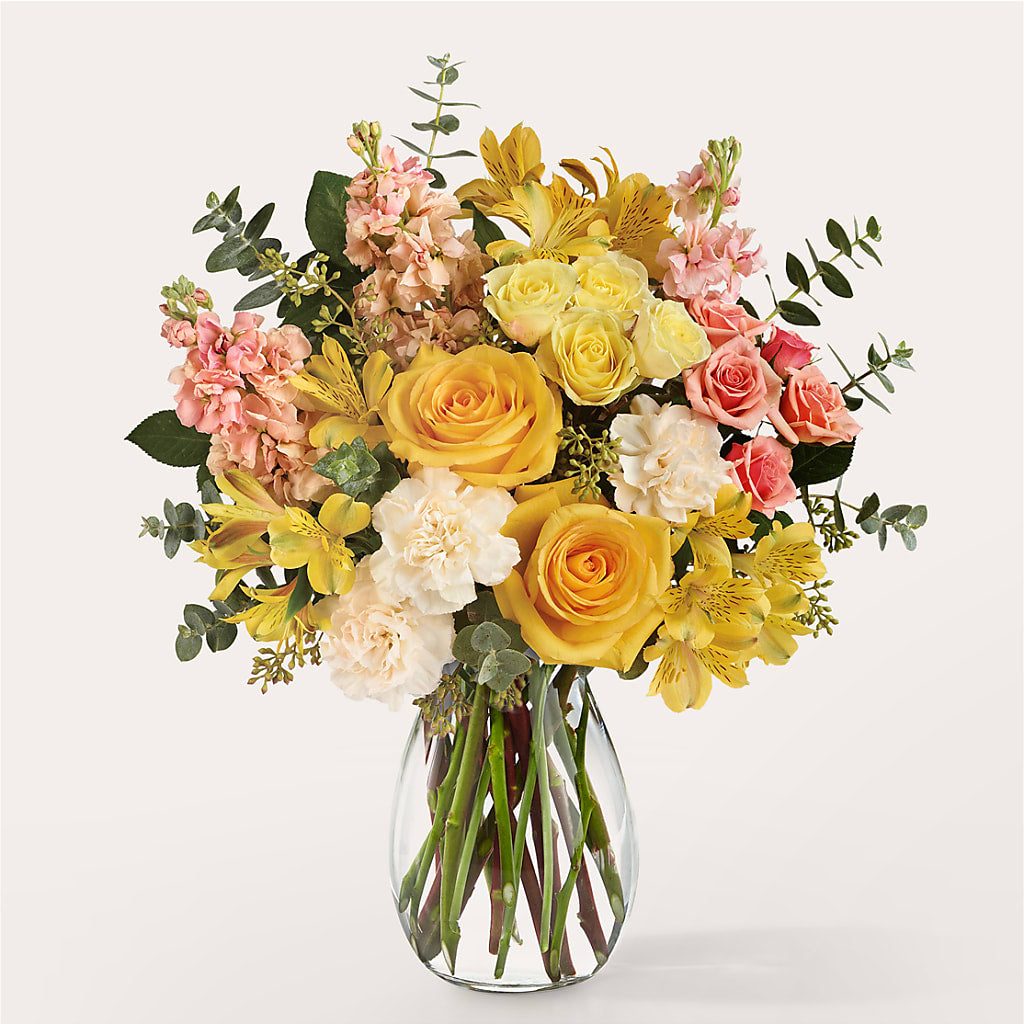 Slice of Sunrise Bouquet – XOXO FLORALS & WINE, Newark OH