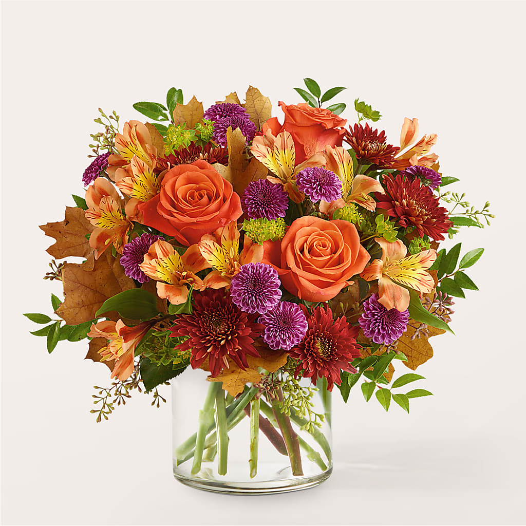 Orange You Glad Bouquet – XOXO FLORALS & WINE, Newark OH