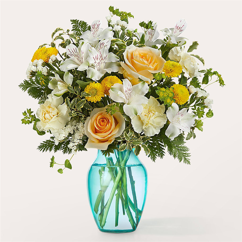 Crisp and Clean Bouquet – XOXO FLORALS & WINE, Newark OH