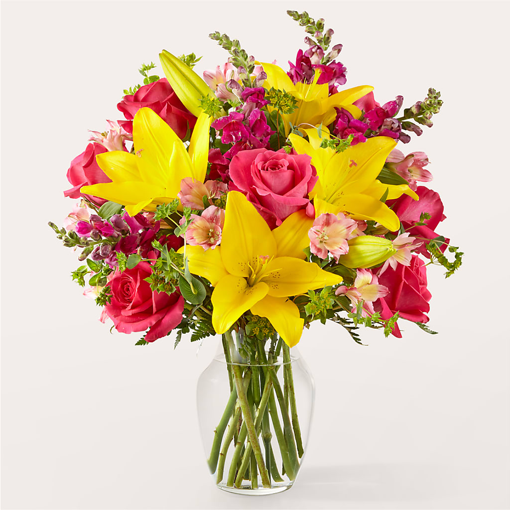 Lovely Day Bouquet – XOXO FLORALS & WINE, Newark OH