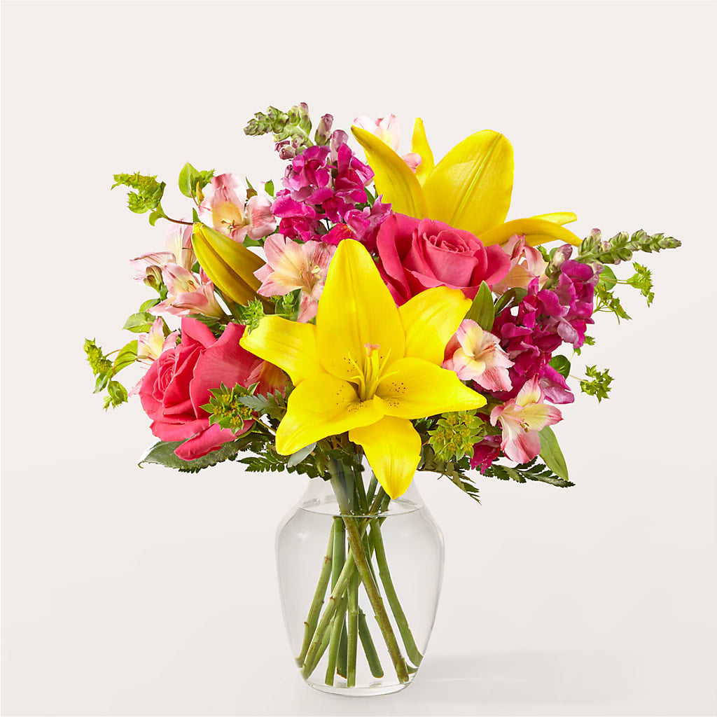 Lovely Day Bouquet – XOXO FLORALS & WINE, Newark OH