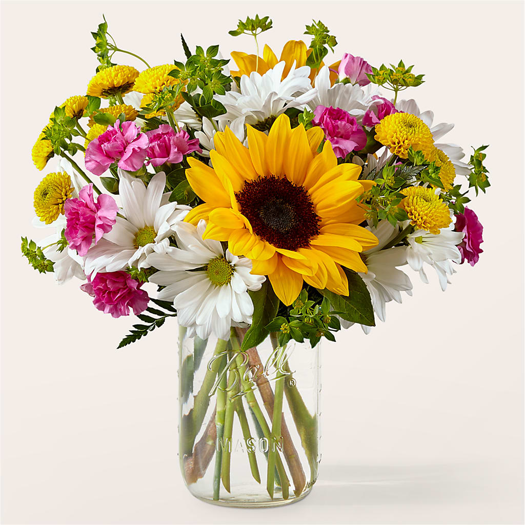 Aglow Bouquet – XOXO FLORALS & WINE, Newark OH