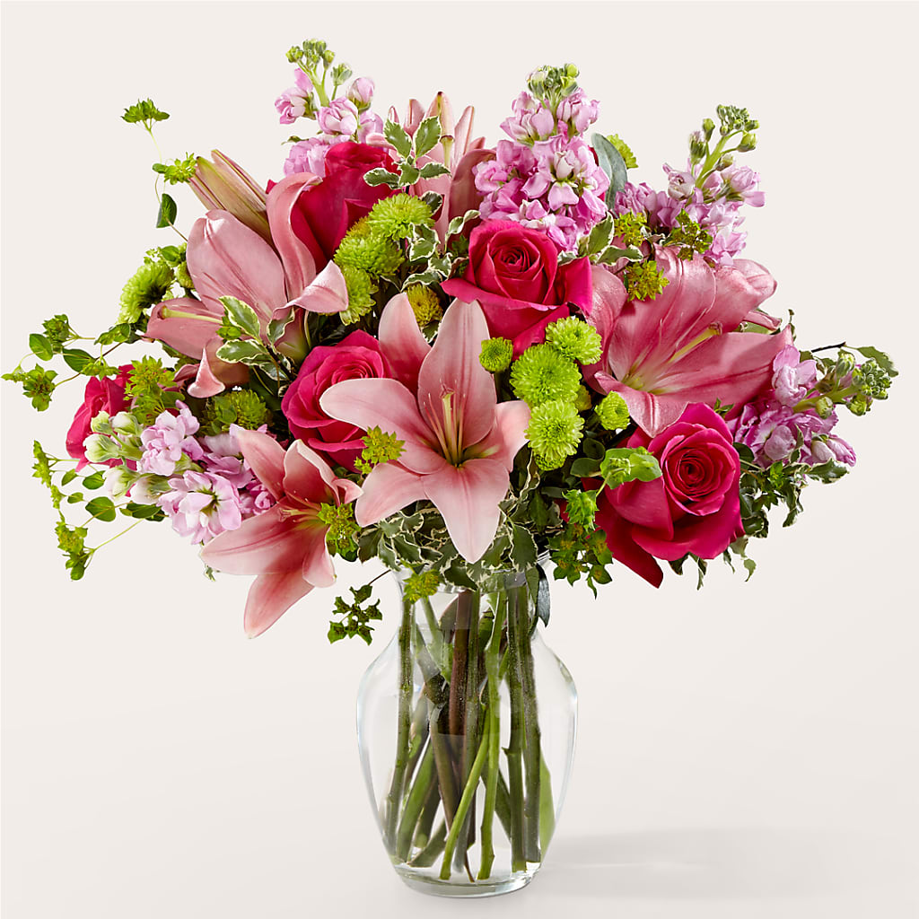 Cross My Heart Bouquet – XOXO FLORALS & WINE, Newark OH