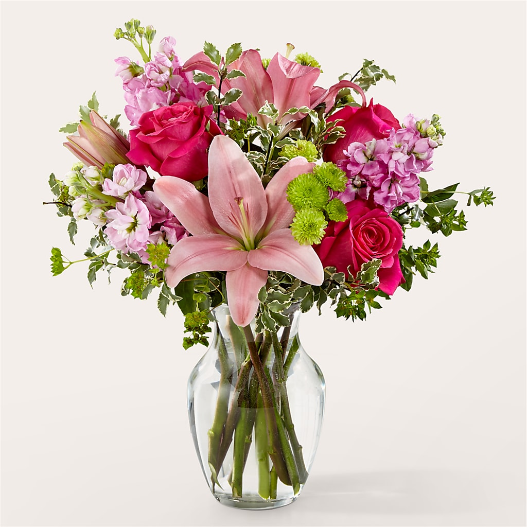 Cross My Heart Bouquet – XOXO FLORALS & WINE, Newark OH