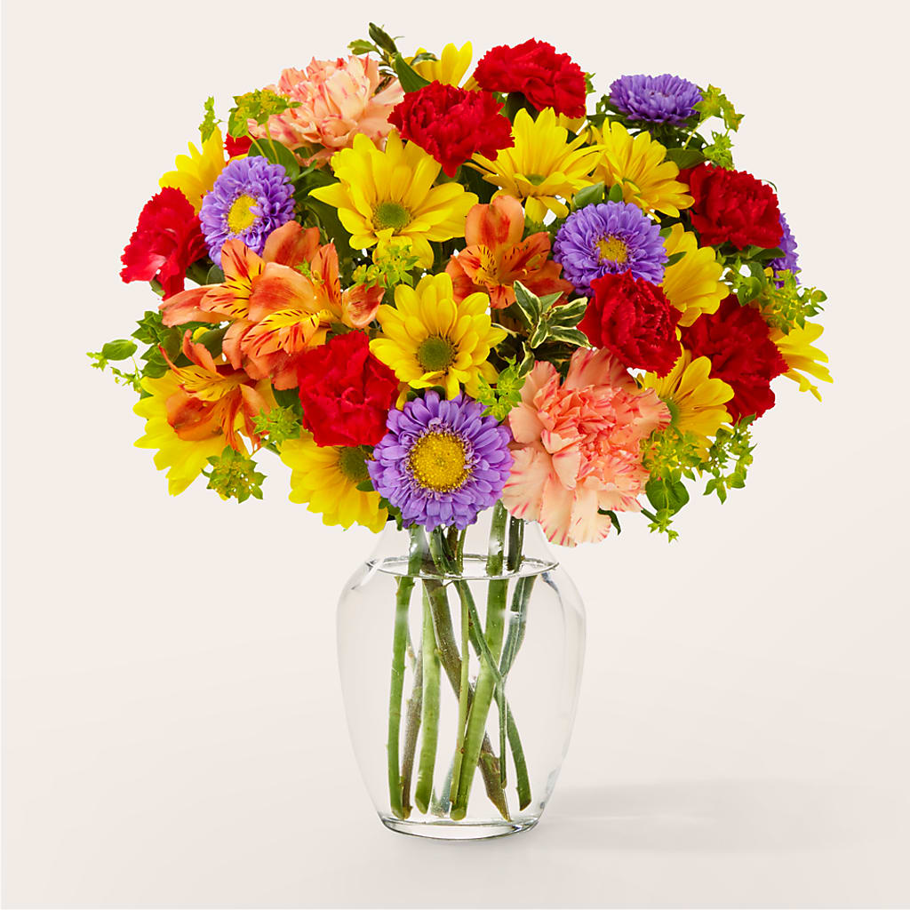 Kaleidoscope Bouquet – XOXO FLORALS & WINE, Newark OH