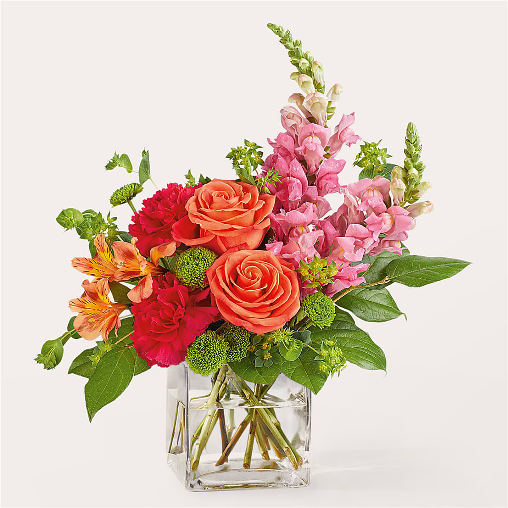 Cosmopolitan Bouquet – XOXO FLORALS & WINE, Newark OH