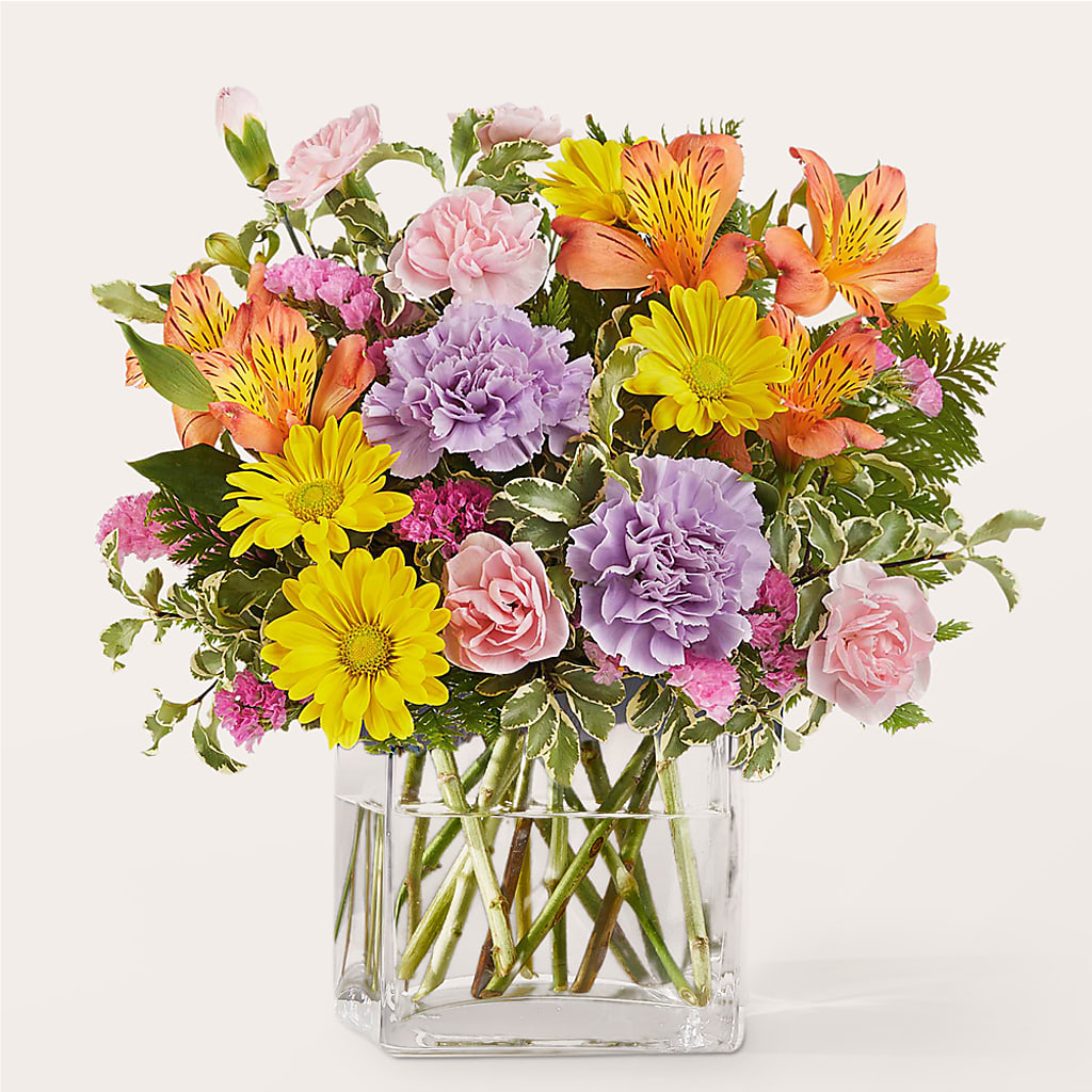 Shades of Happiness Bouquet – XOXO FLORALS & WINE, Newark OH
