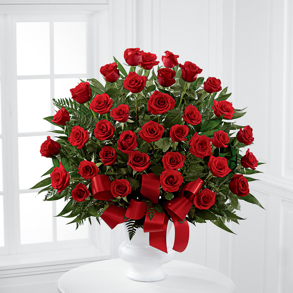Blessed with Love Arrangement – XOXO FLORALS & WINE, Newark OH