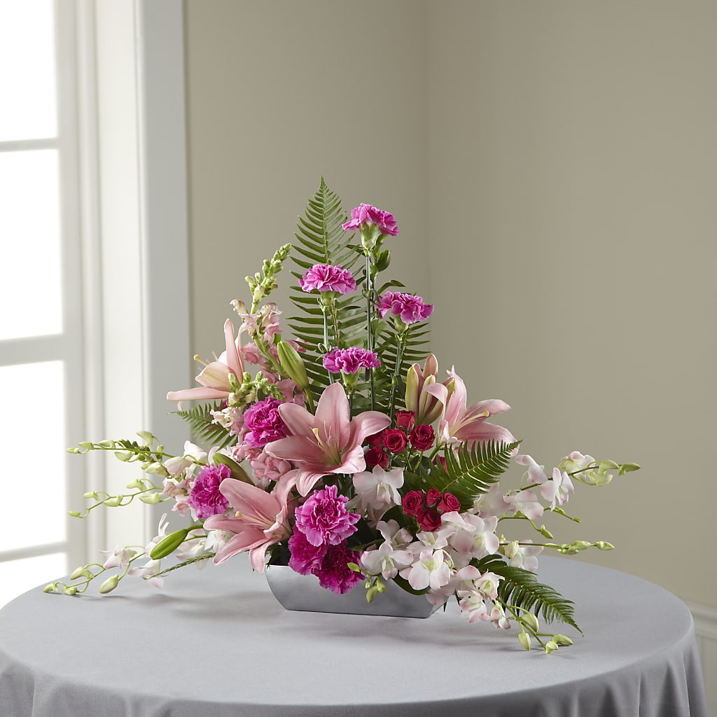 Uplifting Moments Arrangement – XOXO FLORALS & WINE, Newark OH
