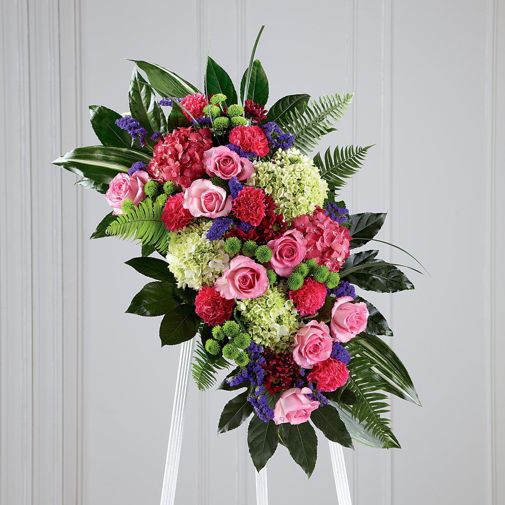 Refreshing Mix Standing Spray – XOXO FLORALS & WINE, Newark OH