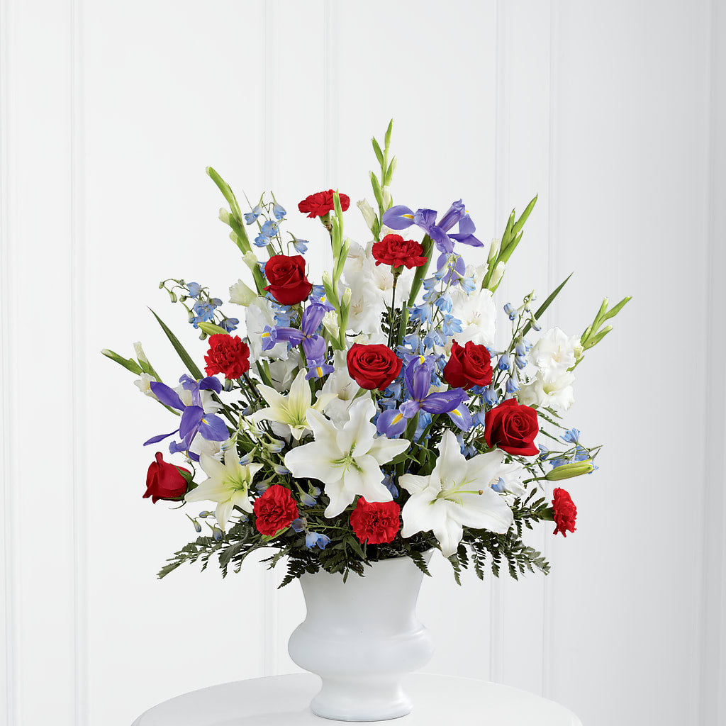 Gratitude Arrangement – XOXO FLORALS & WINE, Newark OH