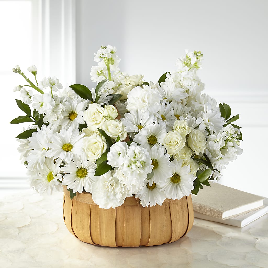 Graceful Garden Basket – XOXO FLORALS & WINE, Newark OH