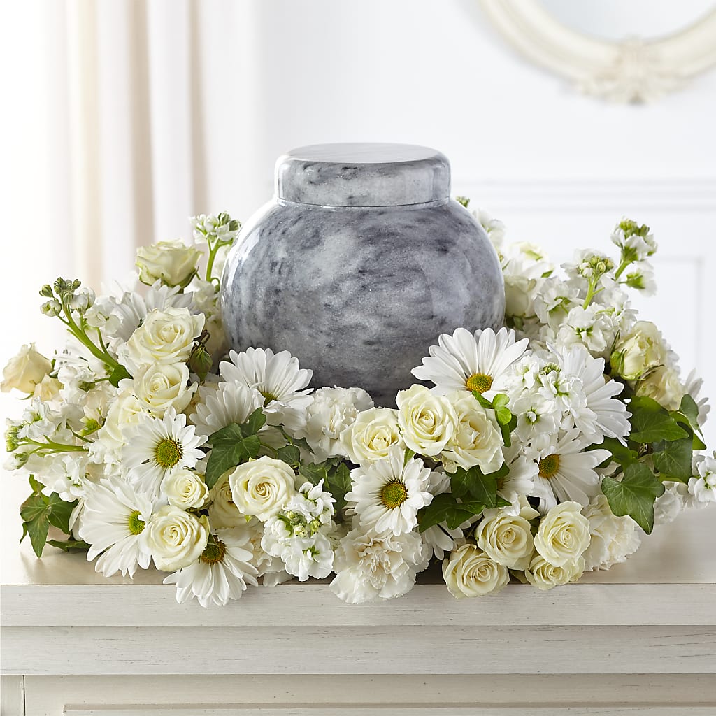 Timeless Tribute Cremation Adornment – XOXO FLORALS & WINE, Newark OH
