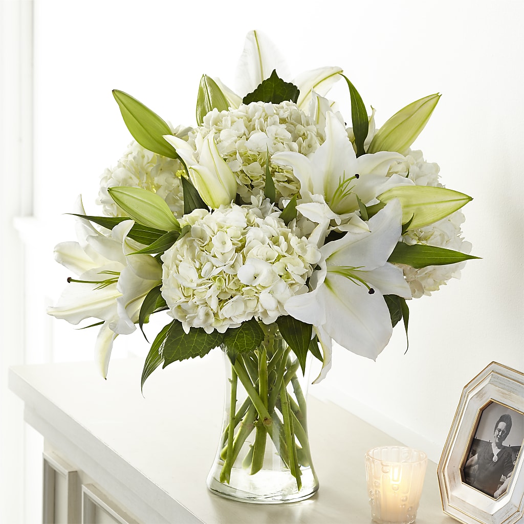 Compassionate Lily Bouquet – XOXO FLORALS & WINE, Newark OH