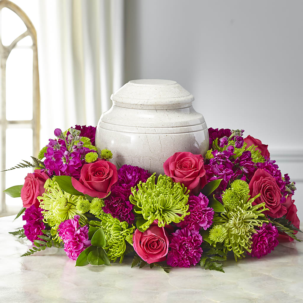 Hopeful Blessings Cremation Adornment – XOXO FLORALS & WINE, Newark OH