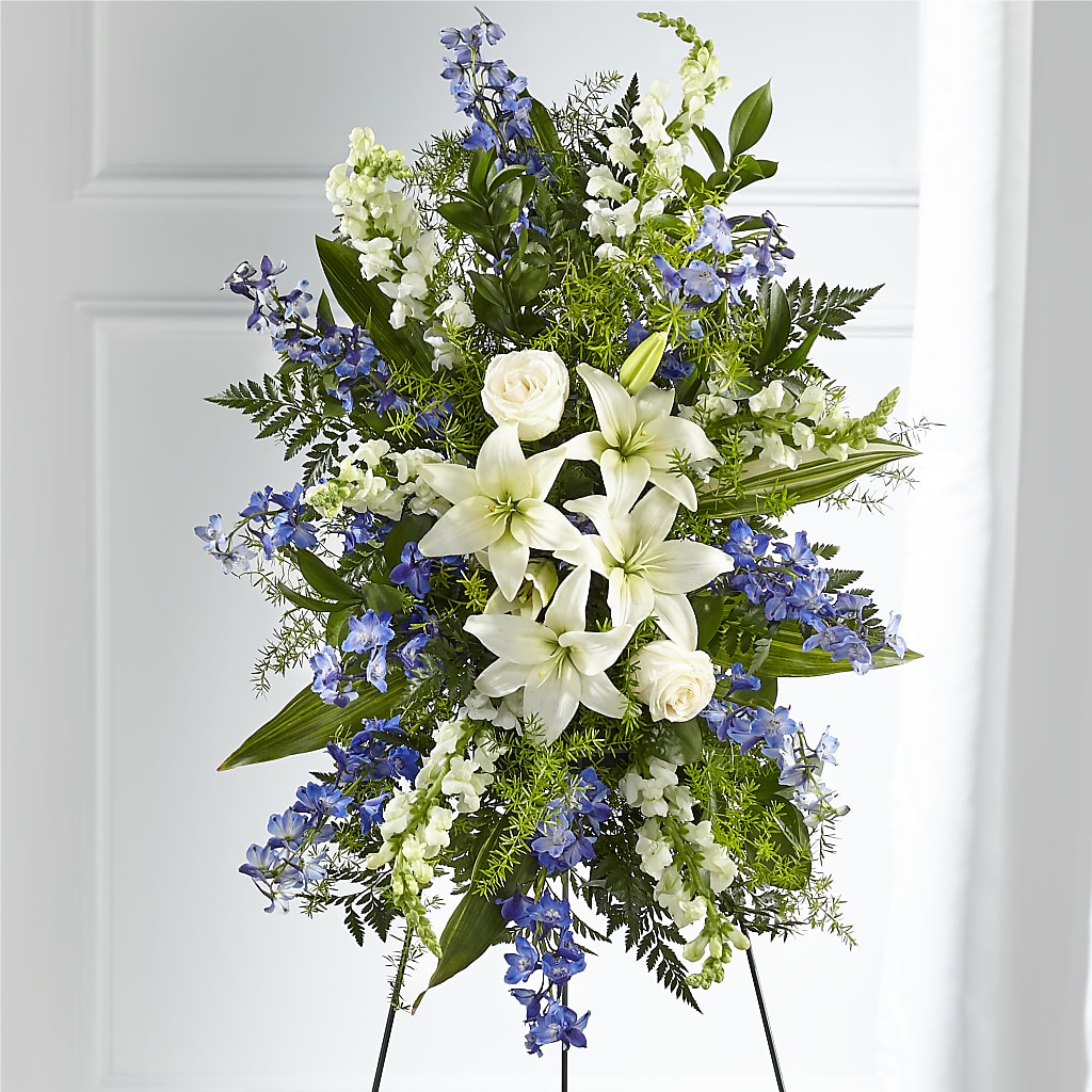 Faithful Friend Standing Spray – XOXO FLORALS & WINE, Newark OH