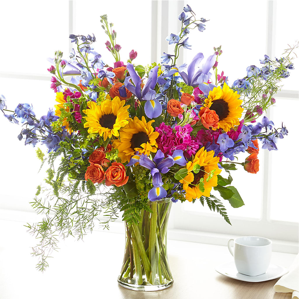 Rays of Life Bouquet – XOXO FLORALS & WINE, Newark OH