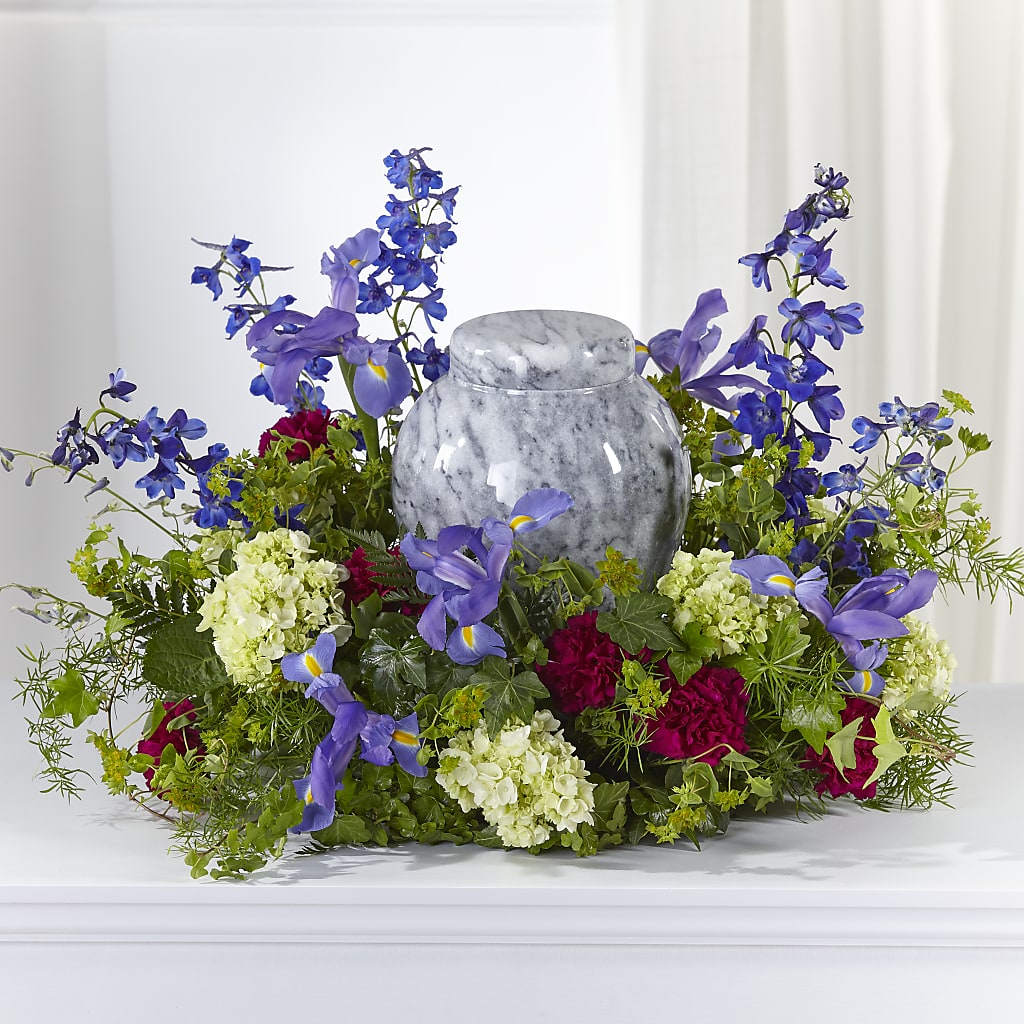 Forever Remembered Cremation Adornment – XOXO FLORALS & WINE, Newark OH