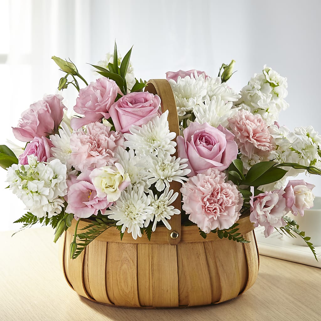 Always Graceful Basket – XOXO FLORALS & WINE, Newark OH