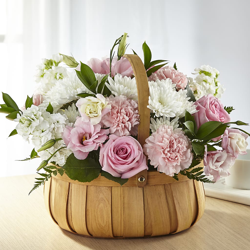 Always Graceful Basket – XOXO FLORALS & WINE, Newark OH