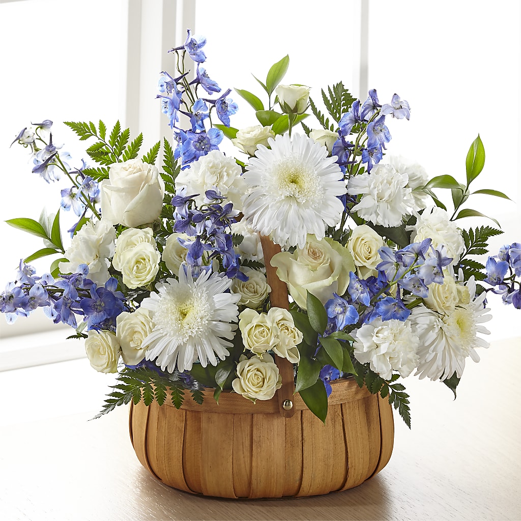 Harmony & Grace Basket – XOXO FLORALS & WINE, Newark OH