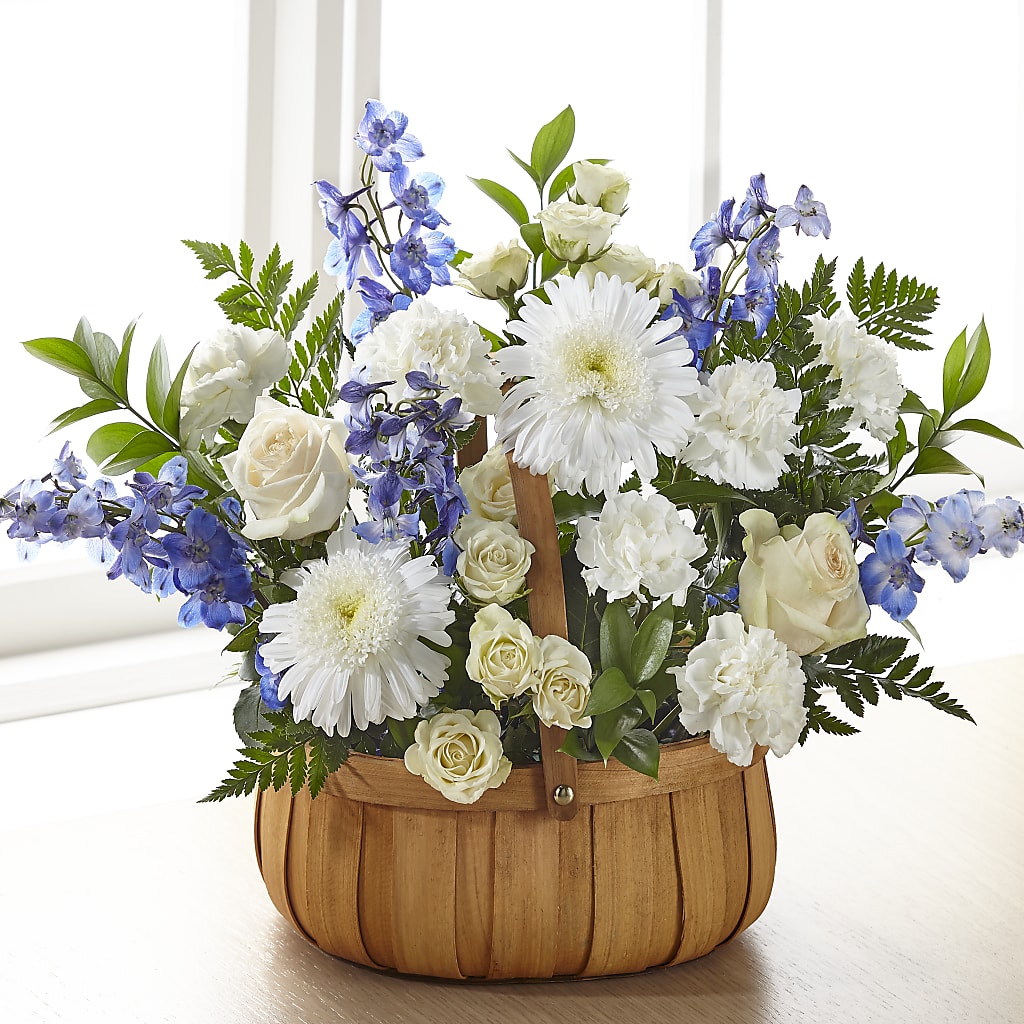 Harmony & Grace Basket – XOXO FLORALS & WINE, Newark OH